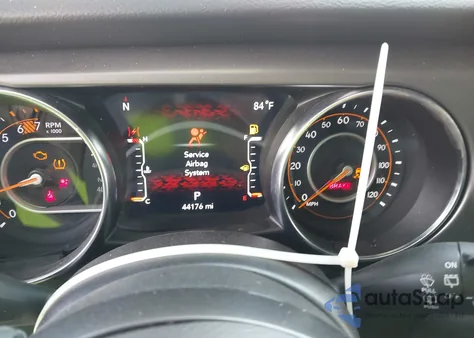 2023 Jeep Wrangler 4-Door Sport S 4X4 из США, поврежденный, VIN 1C4HJXDG9PW545749